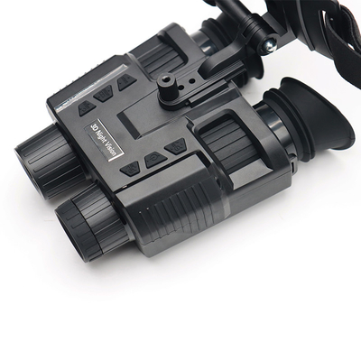 Distancia de observación 1m-Infinity KDNV8000 binocular de doble pantalla para visión óptica nocturna