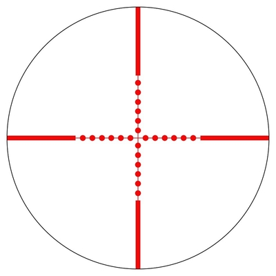 Objetivo y luces ajustables KD 3-9x40 AOME KANDAR Visión óptica para la caza