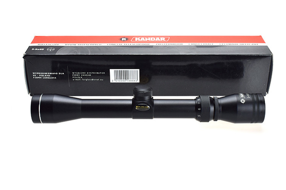 Cazador de larga distancia KANDAR 3-9X32 Objetivo a prueba de niebla con pupila de salida de 3.56-10.67 mm
