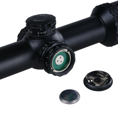 Diámetro del objetivo de 56 mm 4-20x56 SFIR Inodoro enfoque lateral Ámbito óptico con iluminación