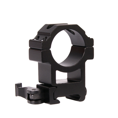 Alcance montaje accesorios 30mm anillos montaje de liberación rápida para la caza y el punto rojo