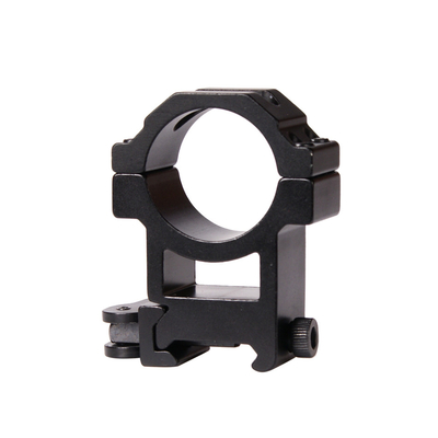 Alcance montaje accesorios 30mm anillos montaje de liberación rápida para la caza y el punto rojo