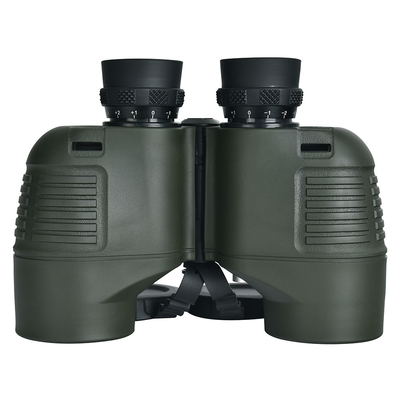 Binoculares impermeables de 7x50 con telémetro interno para navegación Pesca Deportes acuáticos