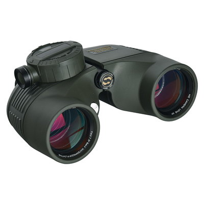 Binoculares impermeables de 7x50 con telémetro interno para navegación Pesca Deportes acuáticos
