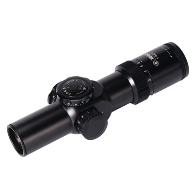 1-6x28 IRF óptica variable FFP alcance para el tipo de retícula BDC y parallax 100YDS