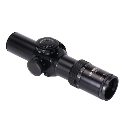 1-6x28 IRF óptica variable FFP alcance para el tipo de retícula BDC y parallax 100YDS