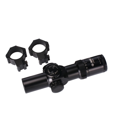 1-6x28 IRF óptica variable FFP alcance para el tipo de retícula BDC y parallax 100YDS