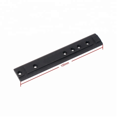 Adaptador de aleación de aluminio de 20 mm a 11 mm Montajes de alcance táctico para accesorios de ancho de 20 mm