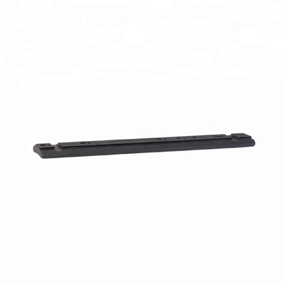 Adaptador de aleación de aluminio de 20 mm a 11 mm Montajes de alcance táctico para accesorios de ancho de 20 mm