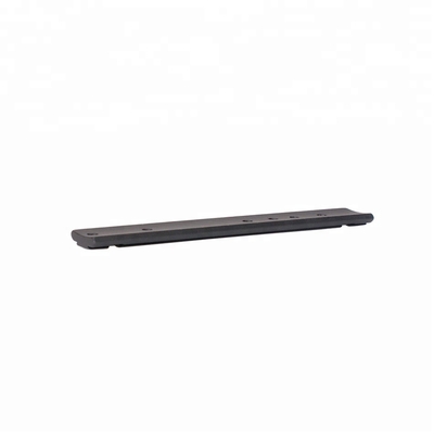Adaptador de aleación de aluminio de 20 mm a 11 mm Montajes de alcance táctico para accesorios de ancho de 20 mm