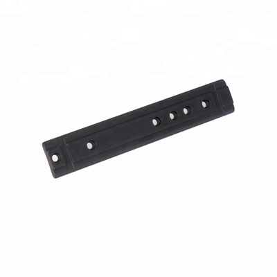 Adaptador de aleación de aluminio de 20 mm a 11 mm Montajes de alcance táctico para accesorios de ancho de 20 mm