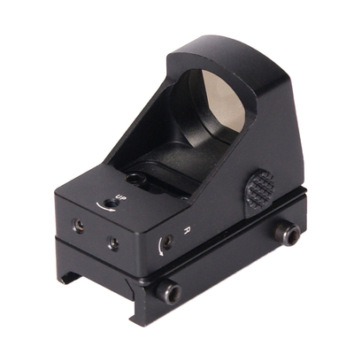 CXHD 119 W E Ajuste 1X Mini Red Dot Laser Scope con ajuste de paralaje de 100YDS