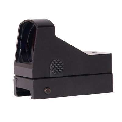 CXHD 119 W E Ajuste 1X Mini Red Dot Laser Scope con ajuste de paralaje de 100YDS