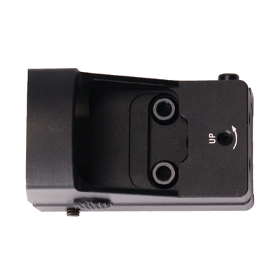 CXHD 119 W E Ajuste 1X Mini Red Dot Laser Scope con ajuste de paralaje de 100YDS