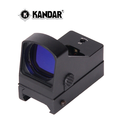 CXHD 119 W E Ajuste 1X Mini Red Dot Laser Scope con ajuste de paralaje de 100YDS