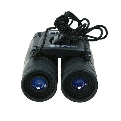 Compacto plegable QC 8X21 binoculares estudiantiles con enfoque cercano 6.4m y alivio del ojo 10mm