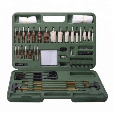 62pcs Botellas metálicas portátiles Kit de limpieza con estuche Detalles rápidos Lugar de origen