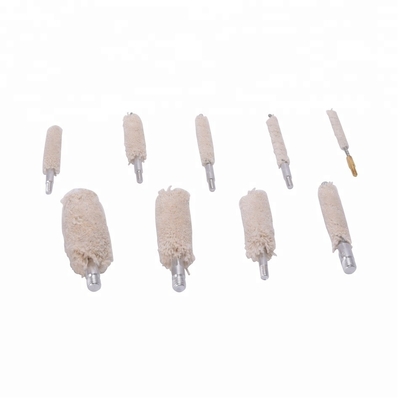 62pcs Botellas metálicas portátiles Kit de limpieza con estuche Detalles rápidos Lugar de origen