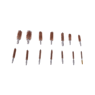 62pcs Botellas metálicas portátiles Kit de limpieza con estuche Detalles rápidos Lugar de origen