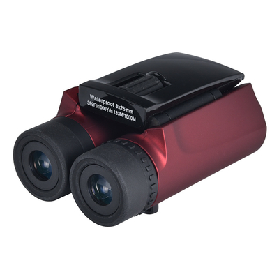 Binoculares impermeables 8X25 con amplio campo de visión y diseño plegable portátil