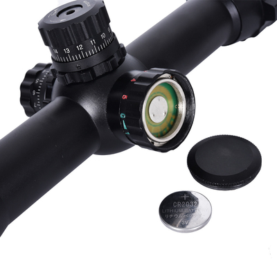 Visión óptica táctica Red/verde Escopo iluminado Integral sombrilla 3-9x50 Visión de caza