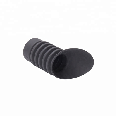 Capa de protección para ojos de caucho suave para la caza Alcance óptico 120 mm longitud total 60 g