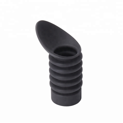 Capa de protección para ojos de caucho suave para la caza Alcance óptico 120 mm longitud total 60 g