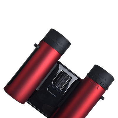 Binoculares impermeables 8X25 con amplio campo de visión y diseño plegable portátil