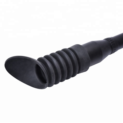 Capa de protección para ojos de caucho suave para la caza Alcance óptico 120 mm longitud total 60 g