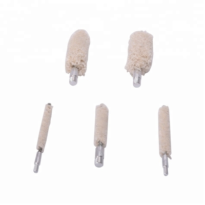 Kit de limpieza de caja de aluminio de plata para 0.22 0.177 12G 9MM y rendimiento duradero