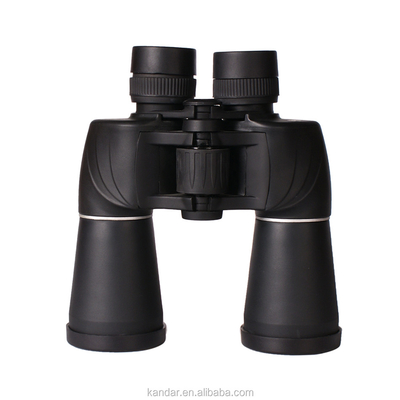 Binoculares de alta potencia 7X50 Bak4 con telescopio refractor de gran angular y objetivo