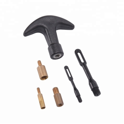 Kit de limpieza de caja de aluminio de plata para 0.22 0.177 12G 9MM y rendimiento duradero
