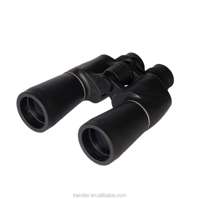 Binoculares de alta potencia 7X50 Bak4 con telescopio refractor de gran angular y objetivo