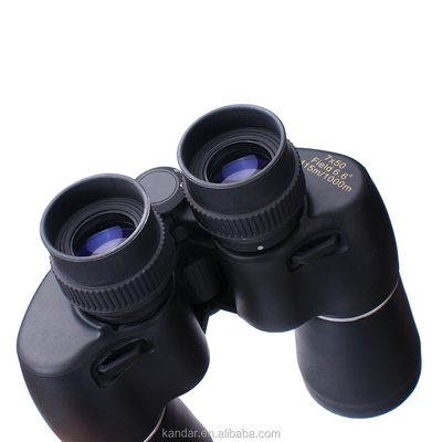 Binoculares de alta potencia 7X50 Bak4 con telescopio refractor de gran angular y objetivo