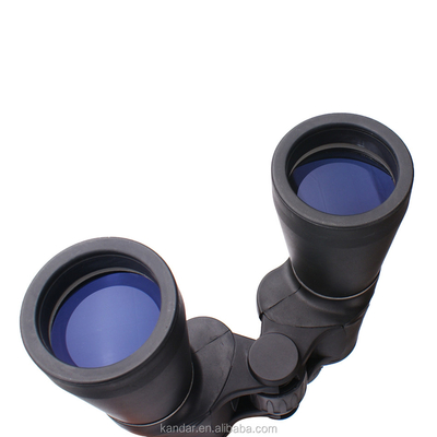 Binoculares de alta potencia 7X50 Bak4 con telescopio refractor de gran angular y objetivo