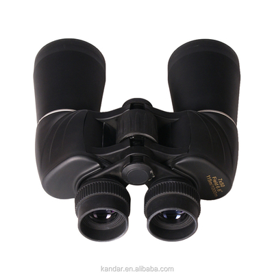 Binoculares de alta potencia 7X50 Bak4 con telescopio refractor de gran angular y objetivo