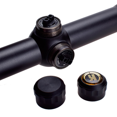 315mm KANDAR Visión de caza 3-9X40EG Iluminación roja y verde R14 Retículo Visión de campo