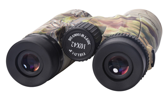 Telescopio a prueba de agua y antiniebla 10x42 para caza senderismo deportes al aire libre binocular