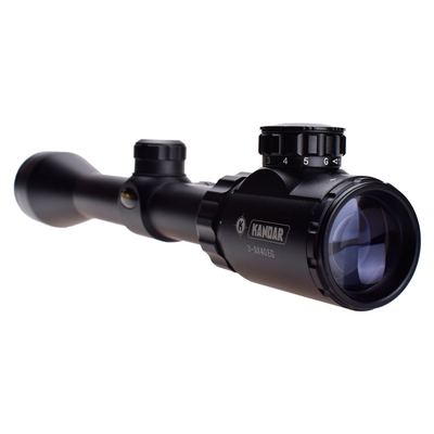Visión óptica de caza 3-9X40EG con iluminación a prueba de niebla y diámetro del objetivo de 40 mm
