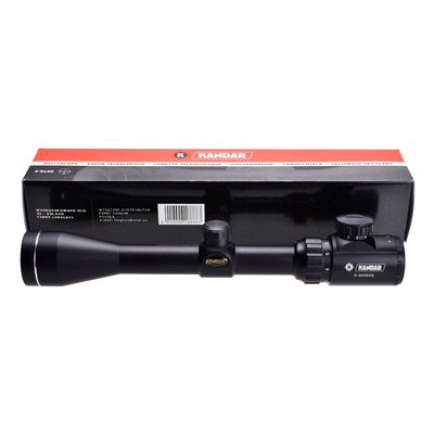 Visión óptica de caza 3-9X40EG con iluminación a prueba de niebla y diámetro del objetivo de 40 mm