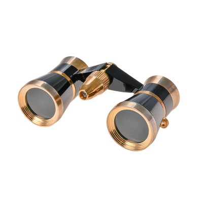 Peso ligero 3x25 Mini binocular Opera binocular alcance de detección Potencia máxima de salida 0