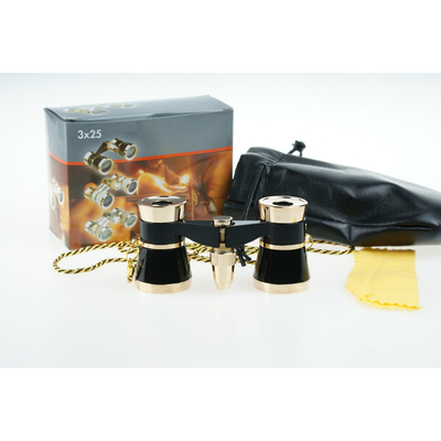 Peso ligero 3x25 Mini binocular Opera binocular alcance de detección Potencia máxima de salida 0