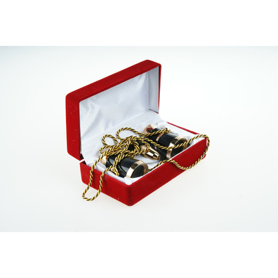 Peso ligero 3x25 Mini binocular Opera binocular alcance de detección Potencia máxima de salida 0