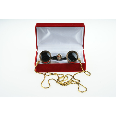 Peso ligero 3x25 Mini binocular Opera binocular alcance de detección Potencia máxima de salida 0