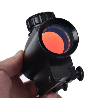 Diámetro del objetivo de 30 mm Red Dot Laser Scope para la caza y el disparo de reflejos tácticos
