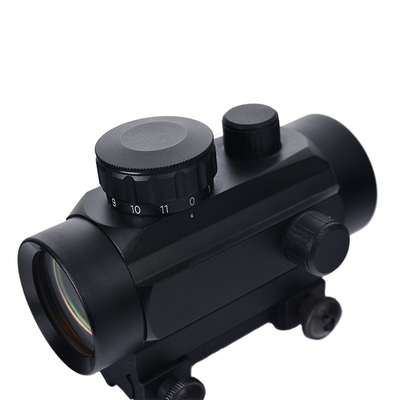 Diámetro del objetivo de 30 mm Red Dot Laser Scope para la caza y el disparo de reflejos tácticos