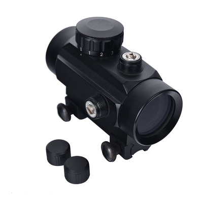 Diámetro del objetivo de 30 mm Red Dot Laser Scope para la caza y el disparo de reflejos tácticos