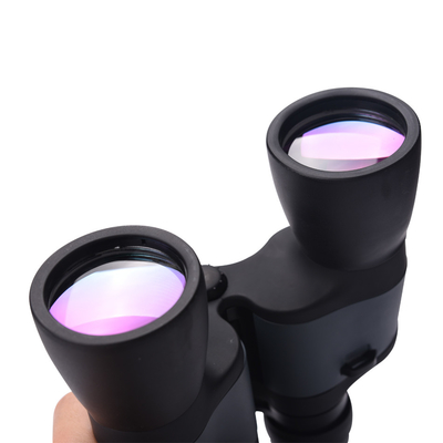 Telescopio de caza y viaje binocular portátil 8-24X50