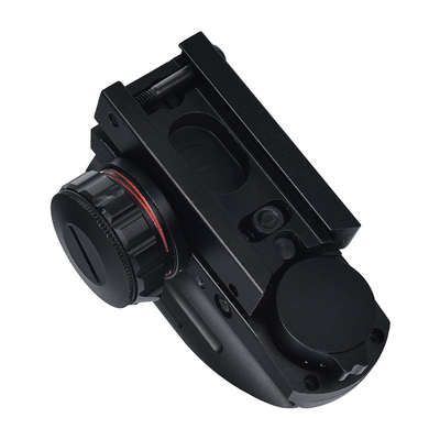 22mmX33mm Objetivo Dia Rojo Verde 4 patrones Retículo reflejo Punto rojo reflejo Visión