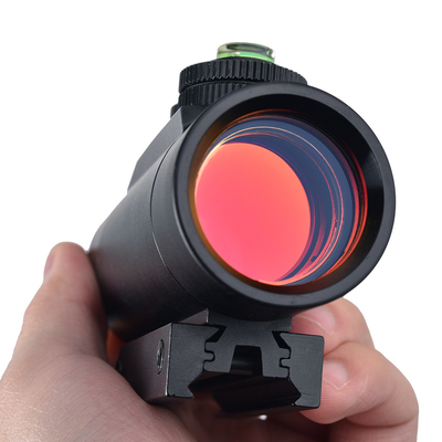 1X30 Visión Red Dot Laser Scope con diámetro de tubo de 45 mm y mejor adquisición de objetivos